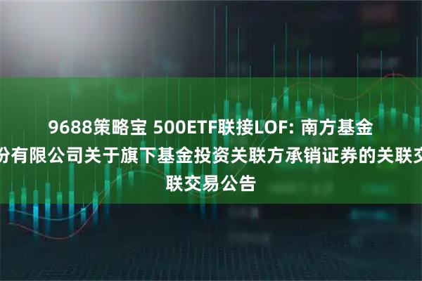 9688策略宝 500ETF联接LOF: 南方基金管理股份有限公司关于旗下基金投资关联方承销证券的关联交易公告